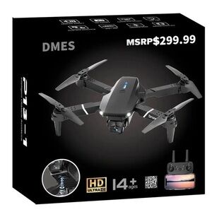 $299 DMES Drone with HD camera New